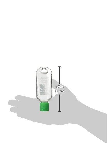 Sriracha2Go 3-Pack - BPA Free, TSA Approved, Leak Proof, Reusable, Stainless Steel Carabiner Clip