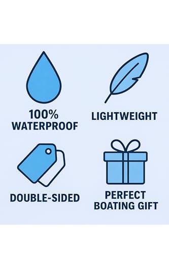 Waterproof Boating Navigation Set - Essential Safety & Rules Guide