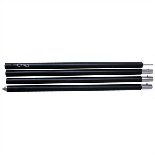 S'more A6061 Aluminum Tent Poles Replacement, Pre-Assembled Tent Pole, Camping Tent Rod One Piece