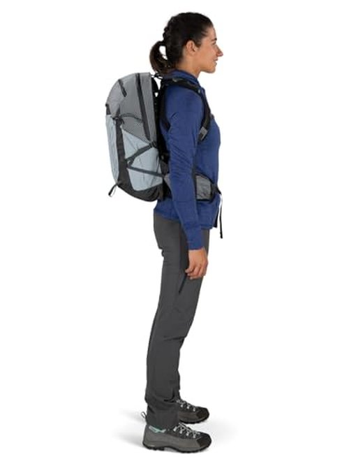 Osprey Tempest Pro 20L Women's Hiking Backpack with Hipbelt, Silver Lining