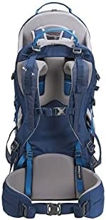 Kelty Journey PerfectFit Child Carrier Backpack, Adjustable Suspension with Hipbelt, 5 Point Safety Harness, Large Zippered Mesh Pockets (Dark Shadow)