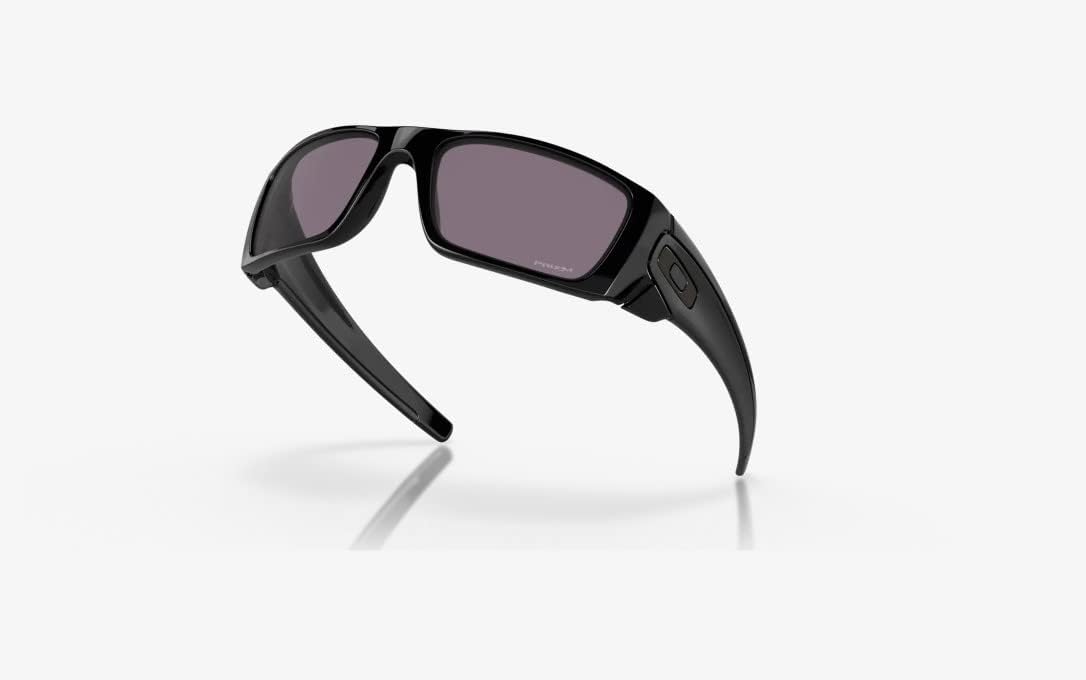 Oakley Men's Fuel Cell Sunglasses, Polished Black/Matte Blac, One Size