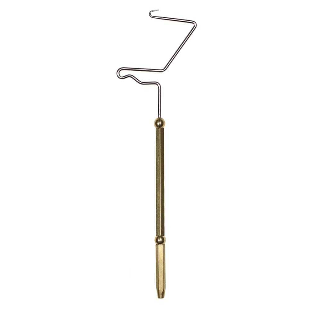 Lixada Fly Tying Tools Kit 5/6PCS with Fly Tying Vise Bobbin Holder Threader Needle Whip Finisher Scissors Fly Tying Kits for Flying Fishing Professionals Beginners