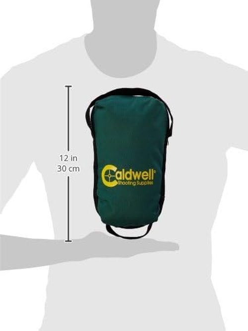 Caldwell Lead Sled Weight Bag with Durable Construction and Water Resistance for Outdoor, Range, Shooting and Hunting
