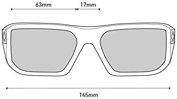 Spy Optic Men's Mccoy Rectangular Sunglasses, 63 mm