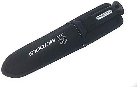 Metal detecting knife, Heavy Duty Digging Knife with Ergonomic Handle - Ideal for Gardening, Camping, survival, Outdoor Adventures - Rust-Resistant Japanese Hori-Hori digging knife