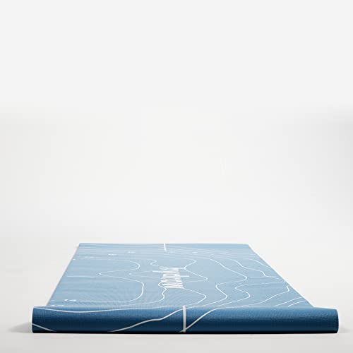 Hydrow Multi-Use Workout Mat - Non-Slip, Two-Sided Mat for Yoga, Pilates, Strength Training