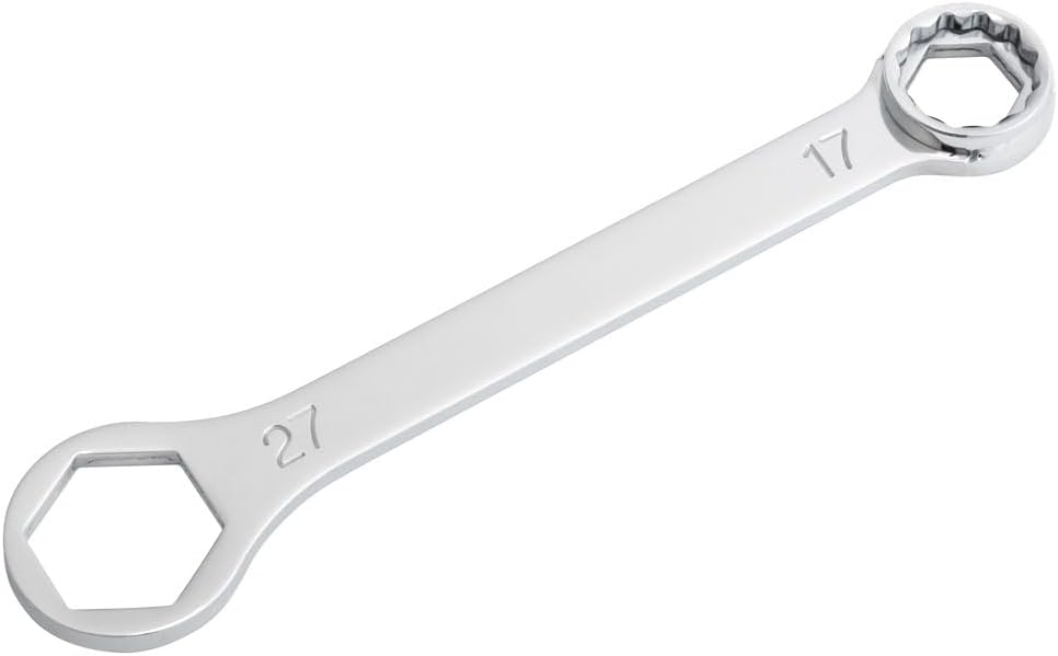 TUSK Racer Axle Combo Wrench 22mm/27mm Includes 13/16" for 2-Stroke Plug Removal