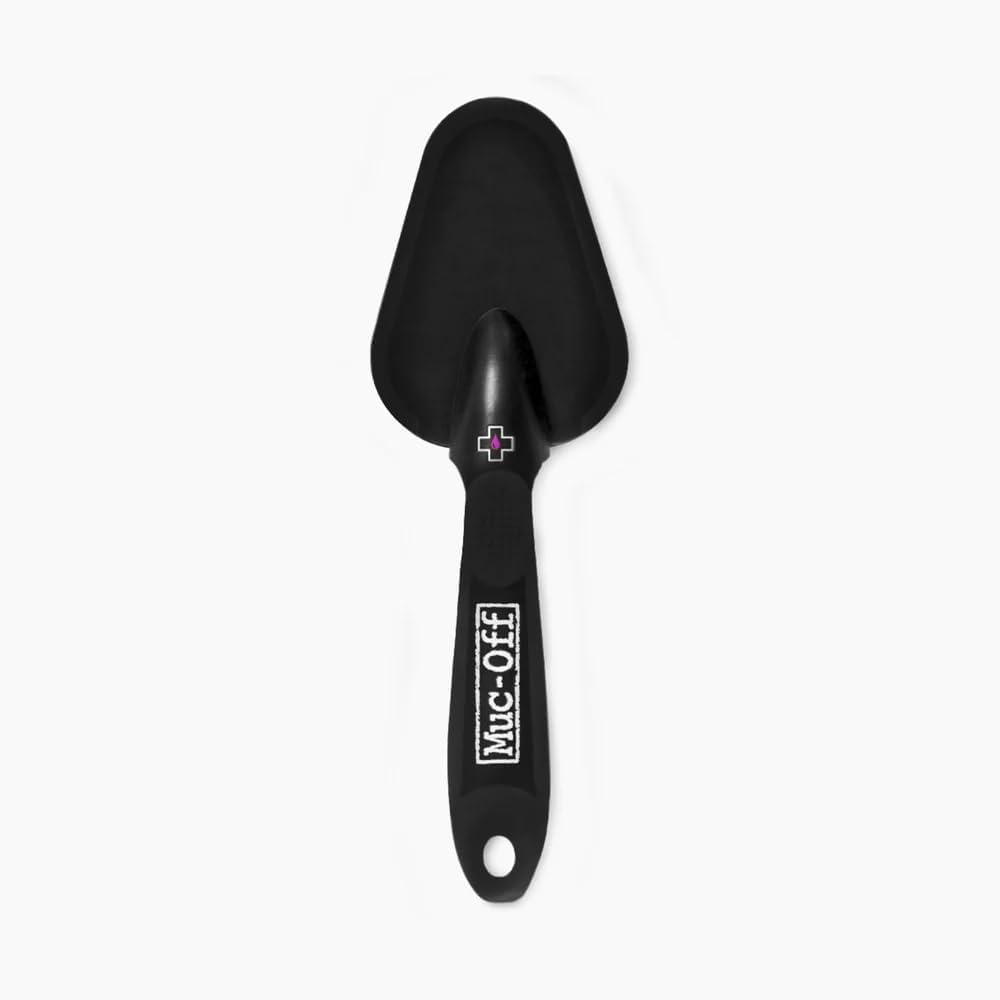 Muc-Off 220 3 Piece Premium Brush Kit - Includes 3 Bike Cleaning Brushes With Durable Nylon Bristles And Ergonomic Rubberised Handles To Minimise Impact
