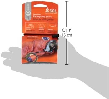 S.O.L. 90% Reflective Lightweight Emergency Bivvy