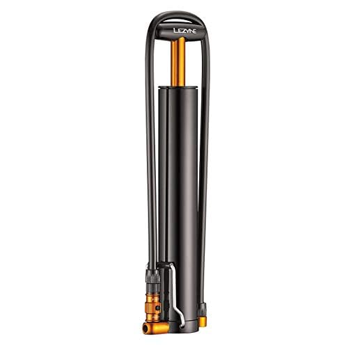 LEZYNE Micro Floor Drive XL Bicycle Hand Pump, Extra High Volume 35psi, Plus-size Tires, Portable Bike Pump
