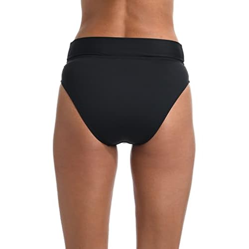 Cross Over High Waist Bikini Swimsuit Bottom