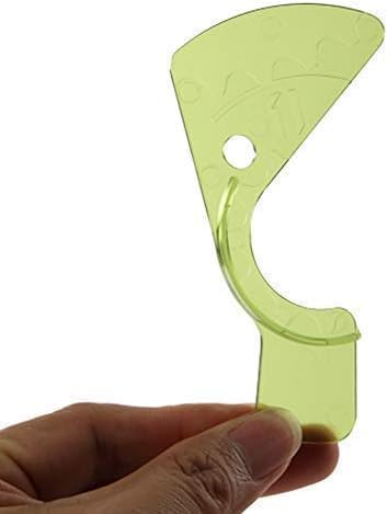 1Pc Rear Derailleur Adjuster, Chain Gaps Adjustment Gauge Tool for SRAM Eagle GX NX 12 for Hiking, Road, City, Mountain Bikes and Racing Bikes, Bike Shop Tools, Cycling