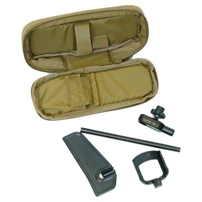 Kestrel 5000 Series Tactical MOLLE Carry Case & Rotating Vane Mount - HST Series, Berry Compliant, Tan