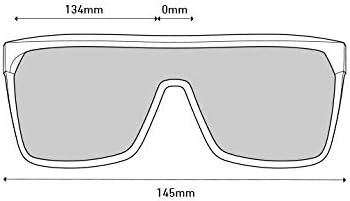 Spy Optic Flynn Oversized Sunglasses