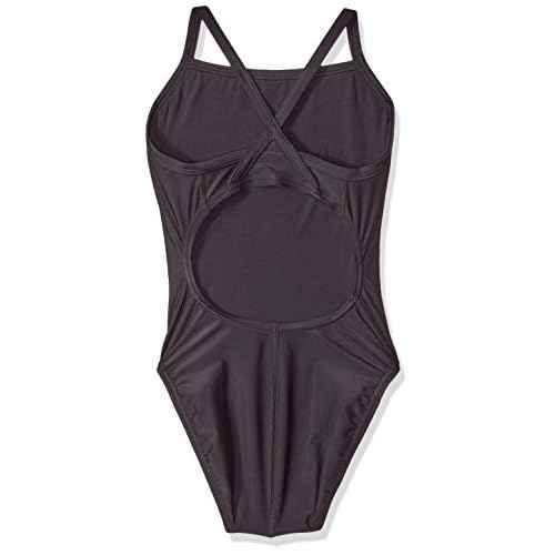 Speedo Women's Swimsuit One Piece Powerflex Flyback Solid Adult Team Colors
