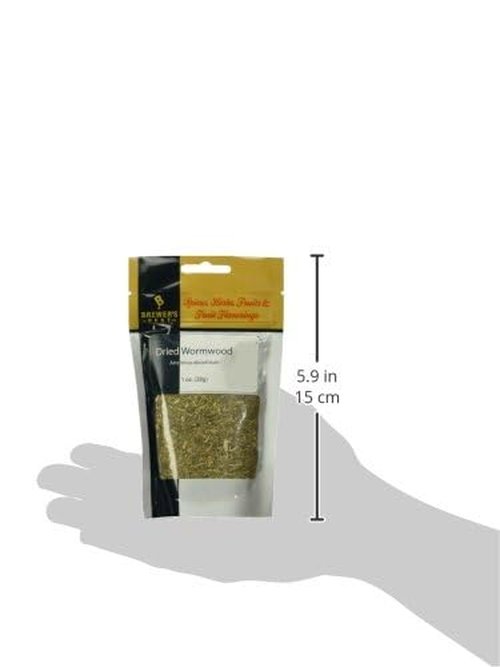 Dried Wormwood - 1 oz.