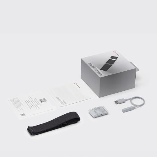 COROS Jakob Edition Heart Rate Monitor with Quick-Release Jacquard Band, Sport & Training Accessory