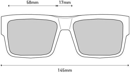Spy Optic Unisex Cyrus Soft Matte Black/Happy Grey Green Polar Sunglasses