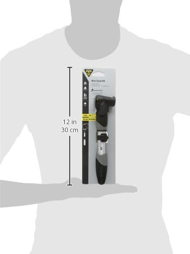Topeak Mini Dual DXG Bike Pump