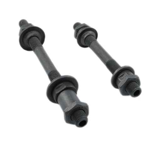 Bike Axle Black Hollow Hub Shaft Front and Rear Axle Kit Mountain Bike Quickly Releases Bike Hub 108mm£¬145mm-2PCS