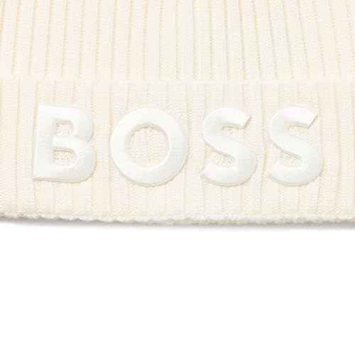 BOSS Women's Tonal Logo Knit Hat