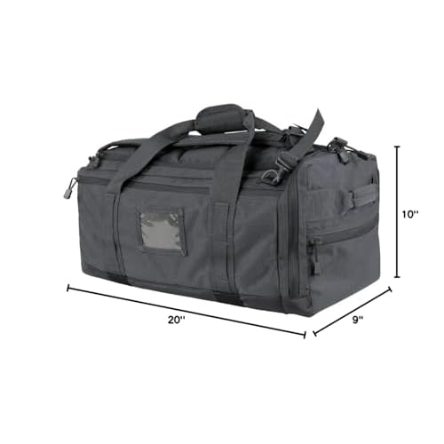 Condor Elite 111094-027 Centurion Duffle Slate