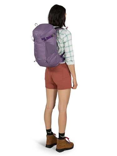 Osprey Skimmer 20L Women's Hiking Backpack with Hydraulics Reservoir, Purpurite Purple