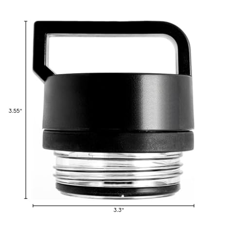 Chug Replacement Cap for YETI Rambler Bottle 18 oz, 26 oz, 36 oz,46oz,64 oz,Compatible with all Yeti Rambler Bottle Models