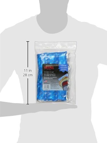 Thermos Reusable Ice Mat Food Saver, 36-Cube