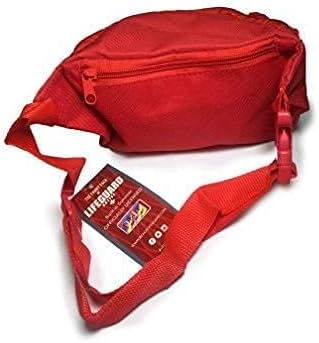 LIFEGUARD Officially Licensed Hip Fanny Waist Pack with Adjustable Strap Clip