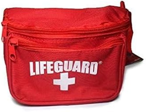 LIFEGUARD Fanny Pack - Officially Licensed Waist Pack with Adjustable Strap