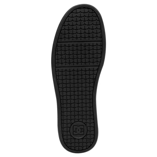 DC mens Net Skate Shoe, Black/Black/Black, 12 US