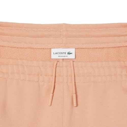 Lacoste Mens Regular Fit Non-Brushed Fleece Cargo Sweatpants