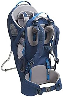 Kelty Journey PerfectFit Child Carrier Backpack, Adjustable Suspension with Hipbelt, 5 Point Safety Harness, Large Zippered Mesh Pockets (Dark Shadow)
