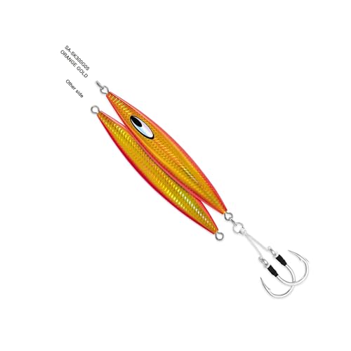 Saltiga Sk Jig Pink 5 oz - Japanese Slow Jigging Fishing Lure