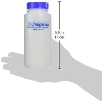 Nalgene HDPE Wide Mouth Round Container