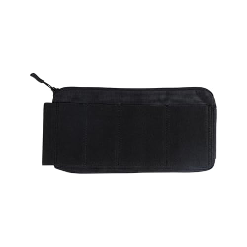 Large Modular Admin Pouch for Gear Organization - 10x5 Inches