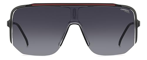 Carrera 1060/S BLACK RED/GREY SHADED 99/1/140 unisex Sunglasses