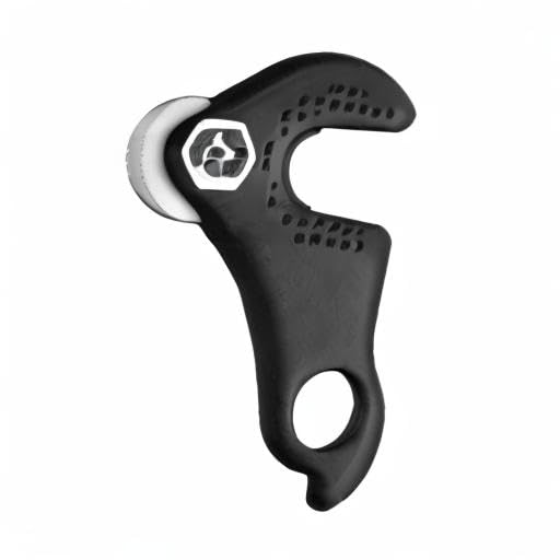 KIEVODE Index Derailleur Hanger Plate for Shimano and SRAM with Nut and Bolt Adapter - Replacement Hanger Part for Rear Derailleur - for Mountain Bikes, Road Bicycles, and MTBs