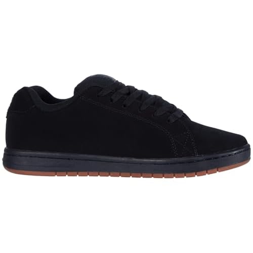 DC Men's Gaveler Skate Shoe, 13 Black