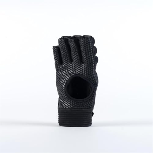 Outdoor Field Hockey Gloves - Half-Finger Anatomic Pro with Climagrip Palm