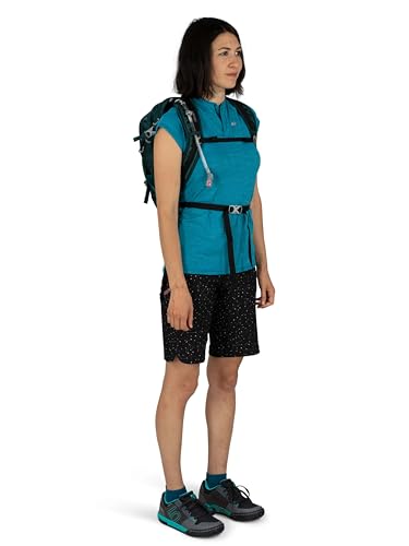 Osprey Sylva 12L Women's Biking Backpack with Hydraulics Reservoir, Space Travel Grey