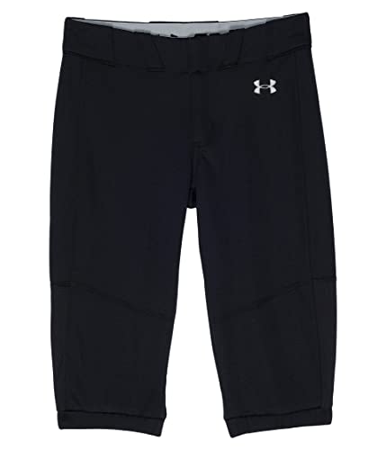 Under Armour Girls' Utility Pro Softball Pants Large Black - Performance Athletic Gear