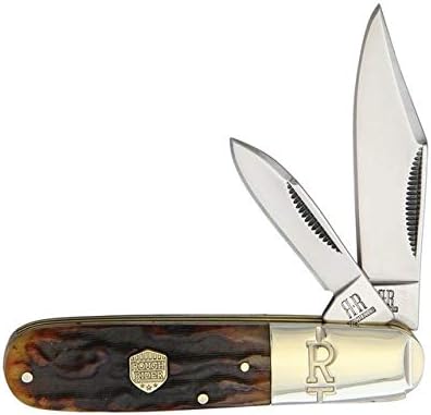 Rough Ryder Barlow Brown Stag Bone RR1806