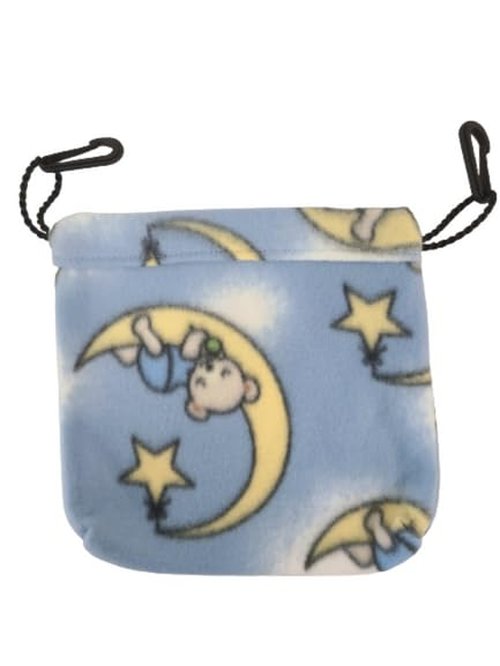 Sleeping Pouch for Sugar Gliders and Other Small Pets (Multiple Styles Available) (ZZZ Time)