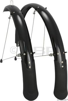 Planet Bike Cascadia bike fenders - 26" x 60mm (black)