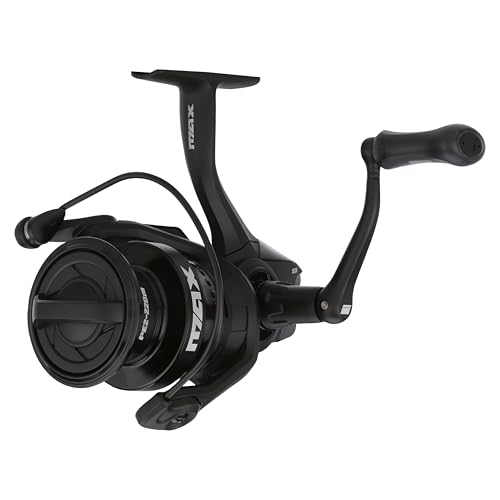 Abu Garcia Max SX Size 4000 Spinning Fishing Reel, High-Performance Freshwater Reel, A-Symmetric Carbon Frame and Rotor, Durable & Lightweight Construction, Max Drag of 14lb | 6.4kg