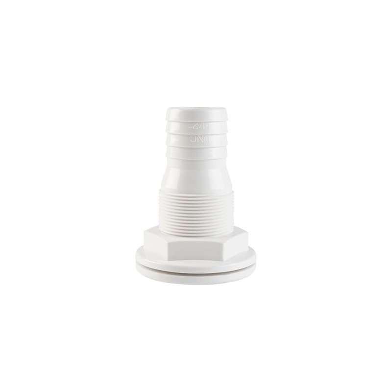 SEAFLO Bilge Pump Installation Kit Hose 3/4" Outlet Inch Dia Plumbing Kit | 4.5 FT Premium Quality Kink-free Flexible PVC Hose| 2 316 Stainless Steel Hose Clamps and 3/4” Thru-Hull Fitting