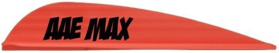 AAE Max Stealth Vanes Fire Orange -40 Pack